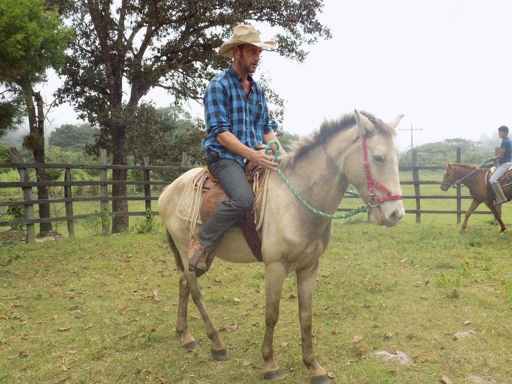 Rancho Hostal La Escondida Eco Park Теописка Экстерьер фото