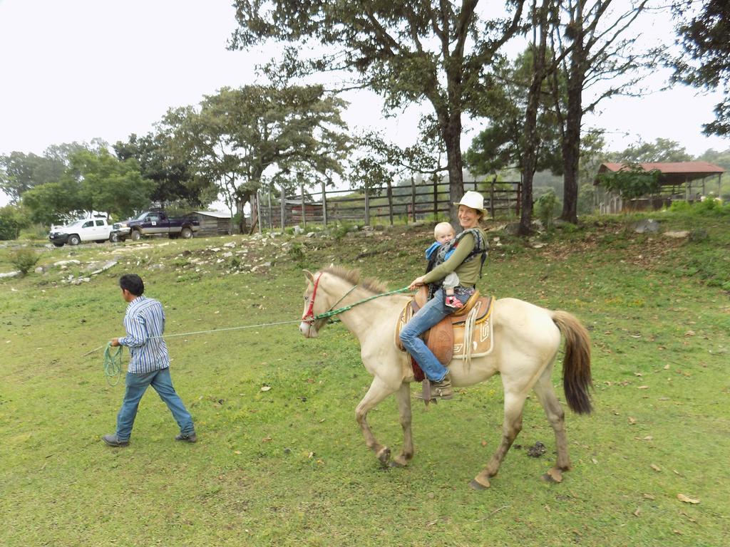 Rancho Hostal La Escondida Eco Park Теописка Экстерьер фото