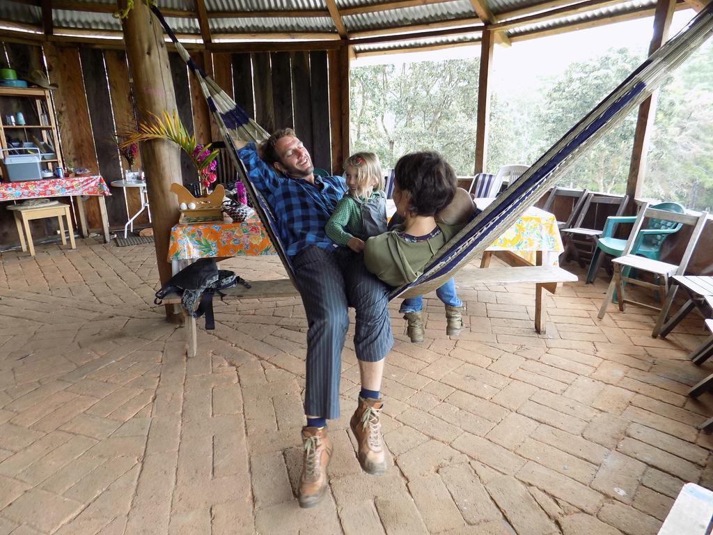 Rancho Hostal La Escondida Eco Park Теописка Экстерьер фото