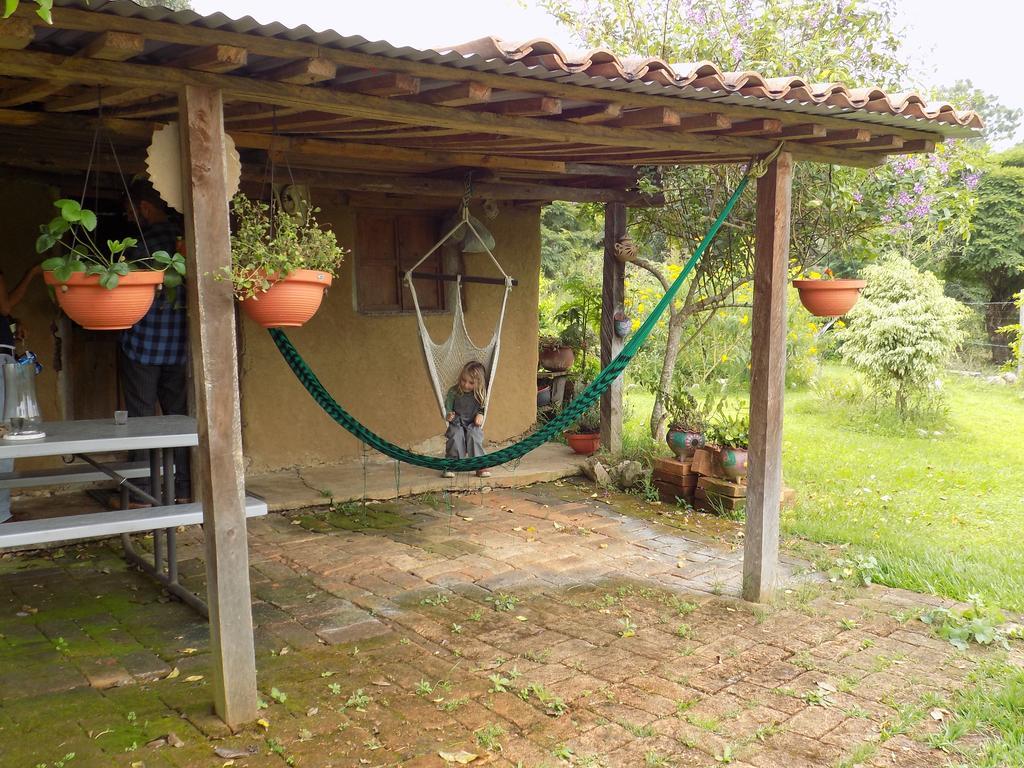 Rancho Hostal La Escondida Eco Park Теописка Экстерьер фото