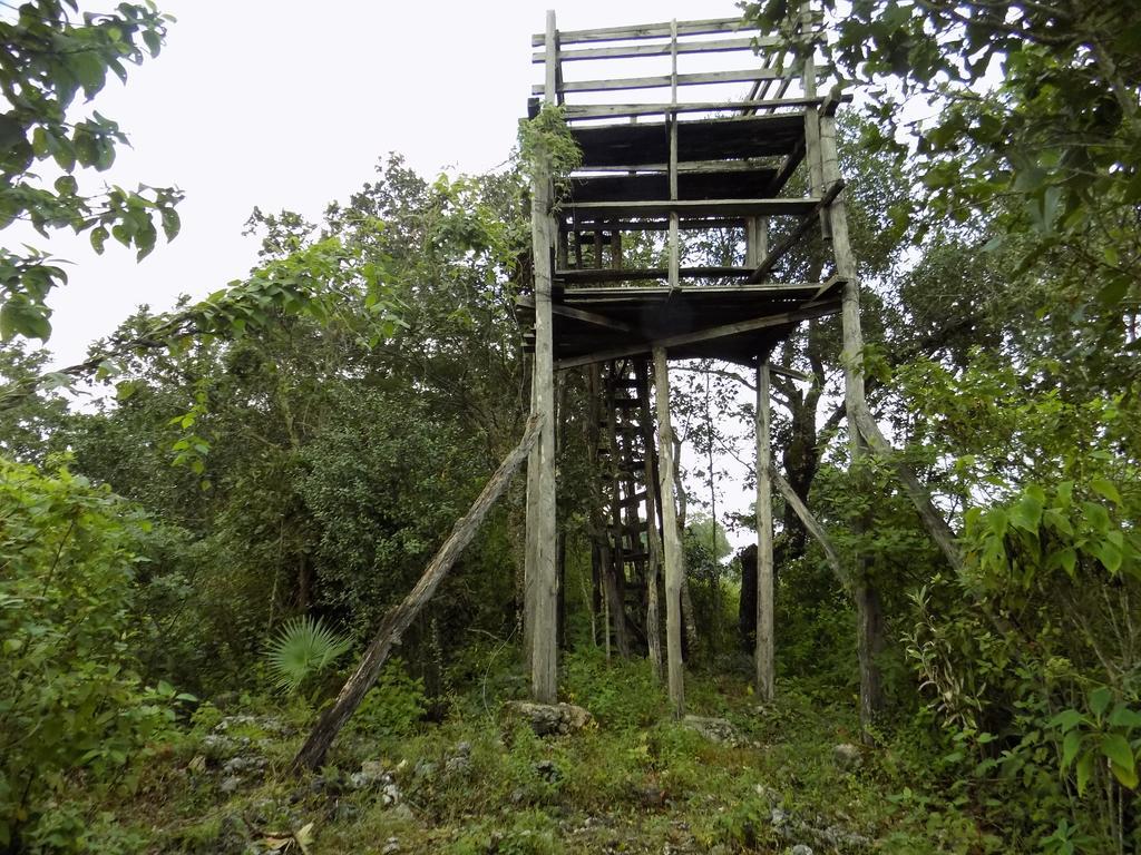 Rancho Hostal La Escondida Eco Park Теописка Экстерьер фото